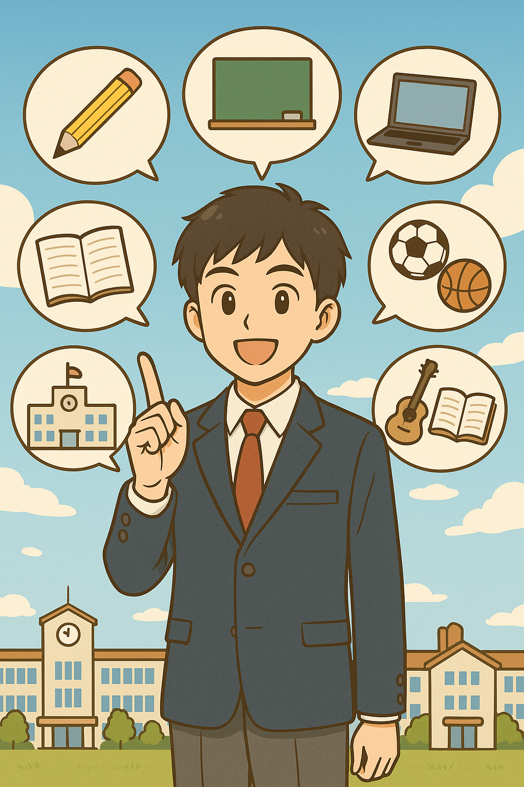 学び方の図解イメージ